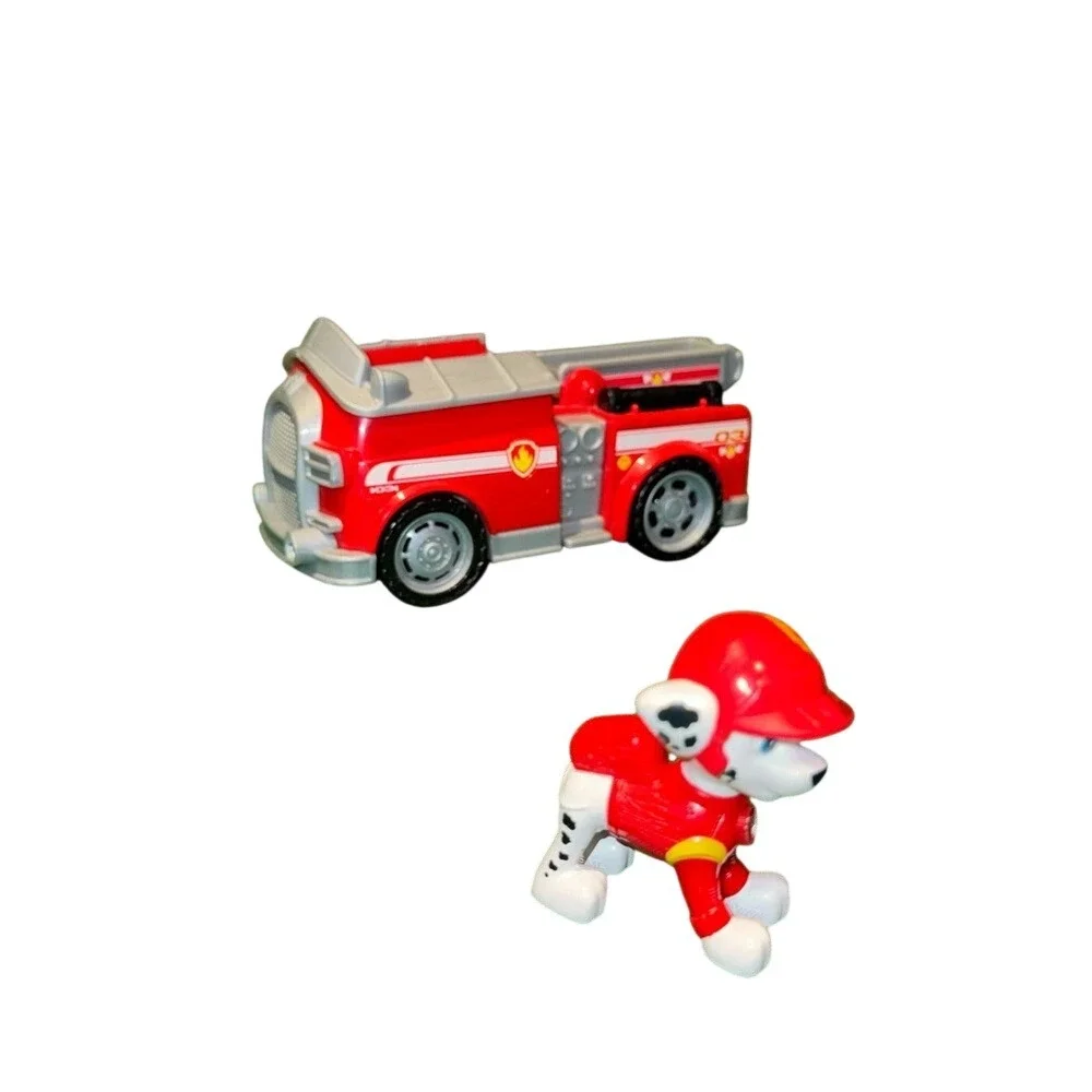 PAW‎ Patrol Marshall Fire Engine Vehicle with Collectible Figure Red Toy Truck